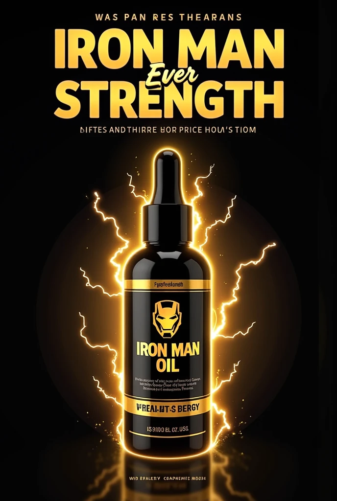 Iron Man Oil